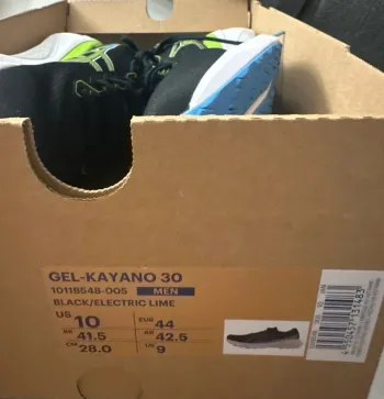 Używany Asics Gel Kayano 30 bike — zdjęcie 5 z 6