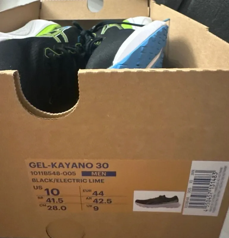 Używany Asics Gel Kayano 30 bike — zdjęcie 5 z 6