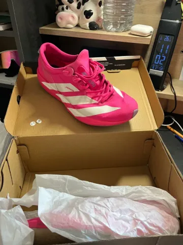 Used Adidas Adizero Adios 9 Running Shoes