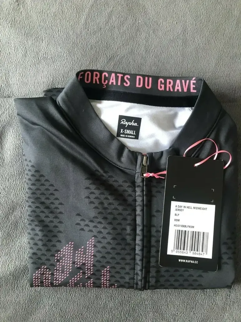 Rapha Pro Team Midweight Jersey bike de segunda mano — imagen 4 de 4