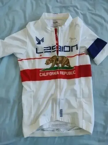 Used Rapha Pro Team Legion California Champion Jersey Cycling Clothing