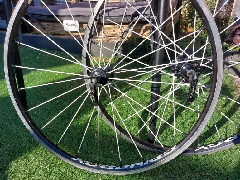 Używany SPINERGY Xyclone Racing bike — zdjęcie 3 z 4
