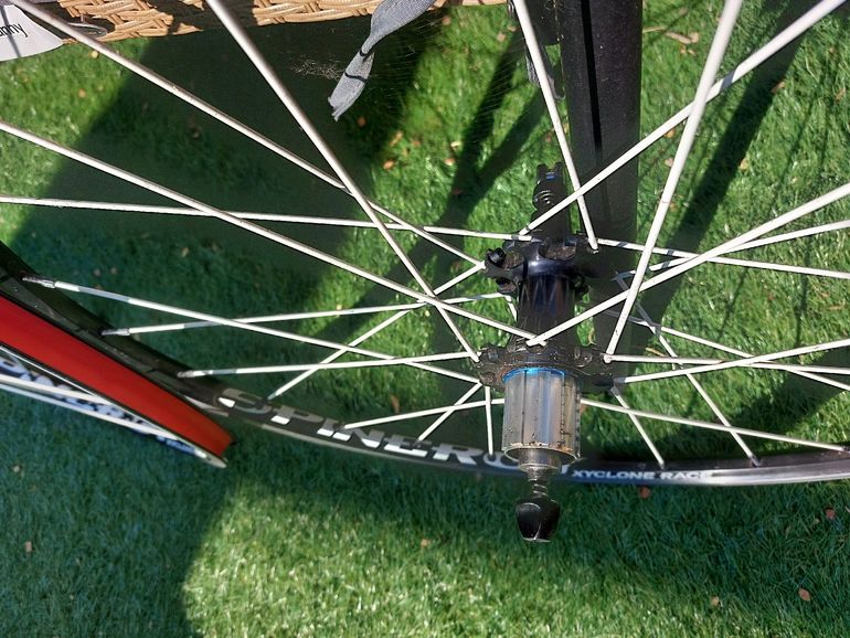 Używany SPINERGY Xyclone Racing bike — zdjęcie 2 z 4