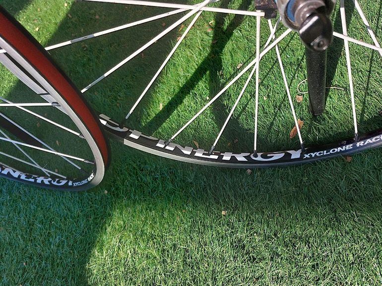 Używany SPINERGY Xyclone Racing bike — zdjęcie 4 z 4