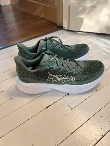 Used Hoka Mach 6 Running Shoes