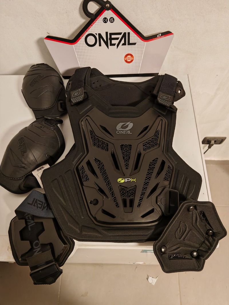 Tweedehands O‘neal Split Pro Chest/Back/Shoulder Protector Cycling Clothing