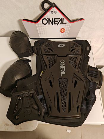 Used O‘neal Split Pro Chest/Back/Shoulder Protector bike — image 2 of 2