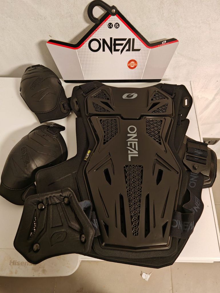 Used O‘neal Split Pro Chest/Back/Shoulder Protector bike — image 2 of 2