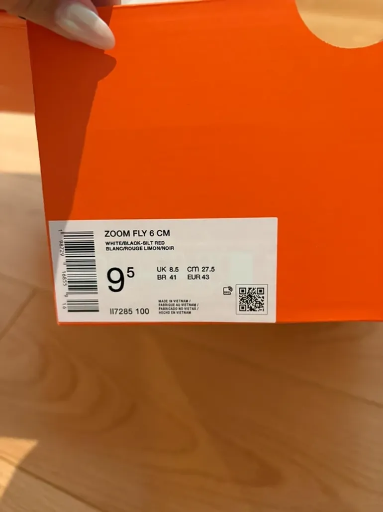 Used Nike Zoom Fly 6 bike — image 9 of 11
