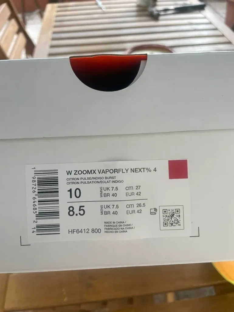 Used Nike ZoomX Vaporfly bike — image 10 of 11