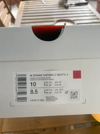Used Nike ZoomX Vaporfly bike — image 11 of 11