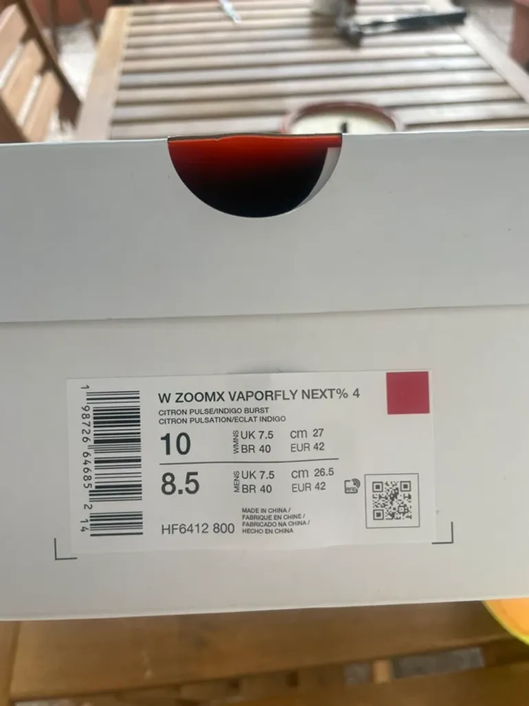 Used Nike ZoomX Vaporfly bike — image 11 of 11