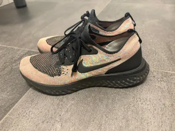 Used Nike Epic React Flyknit Running Shoes