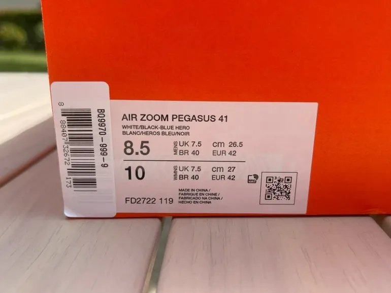 Used Pegasus Air Zoom 41 bike — image 10 of 10