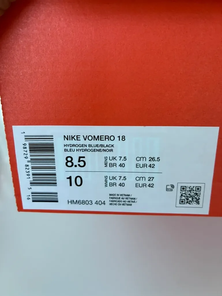 Used Nike Vomero 18 bike — image 6 of 6