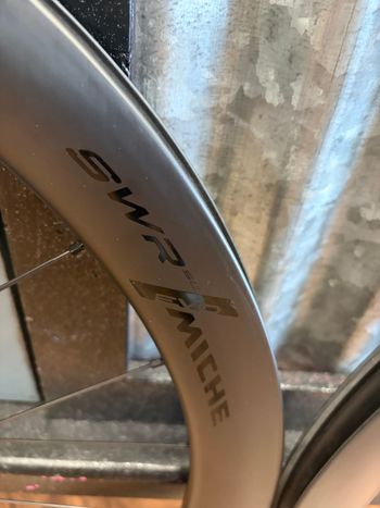Gebrauchtes Miche SWR50 Evo Wheels 2026 bike — Bild 3 von 7