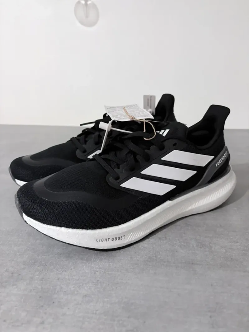 Brugt Adidas Pureboost Light Running Shoes