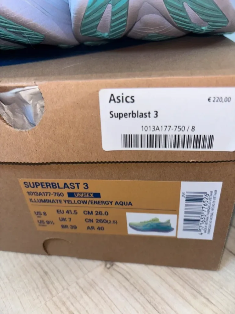 Tweedehands Asics Superblast 3 bike — afbeelding 3 van 5