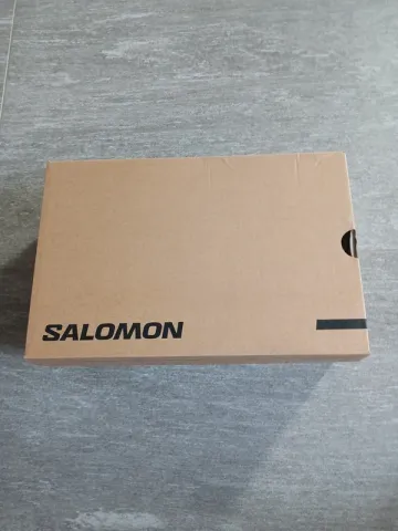Used Salomon Aero Blaze GTX Running Shoes