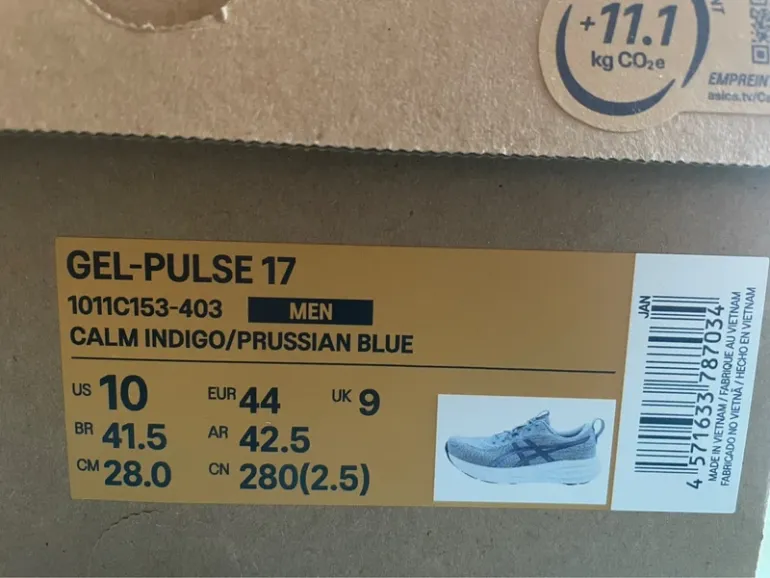 Použité Asics Gel Pulse 17 bike — obrázek 3 z 3