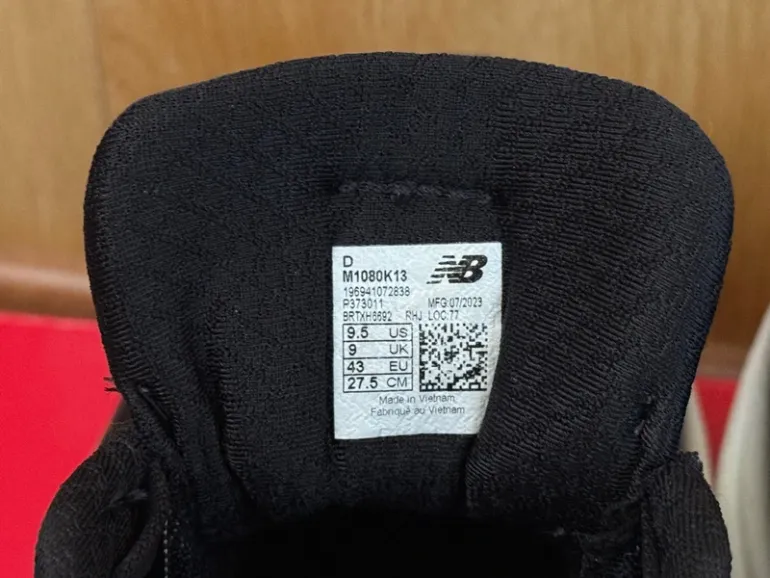 Used New Balance Fresh Foam 1080 bike — image 4 of 5