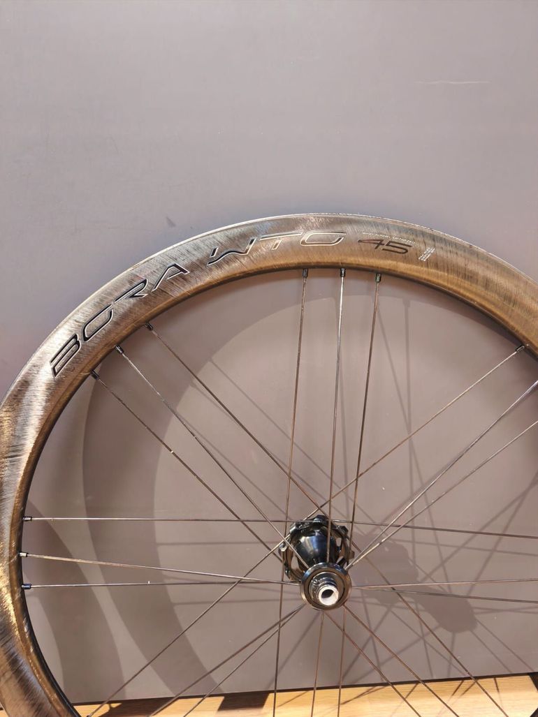 Brugt Campagnolo Bora Ultra Two Wheels 2022 bike — billede 6 af 8
