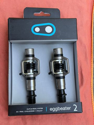 Crankbrothers Eggbeater 2 2026 Drivetrain & Pedals usato