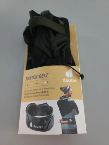 Used Deuter Trail Belt Running Accessories