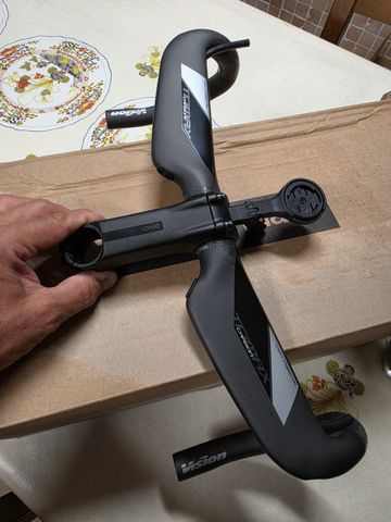 Gebrauchtes Vision Trimax Carbon Aero Compact Handlebar 2026 Cockpit