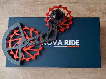 Gebrauchtes Nova Ride Pulley Wheel Drivetrain & Pedals