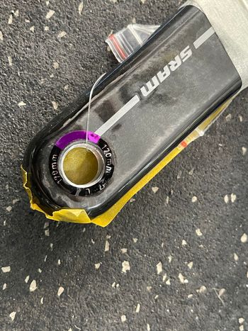 Sram Red E1 Powermeter 2026 bike usato — immagine 3 di 4