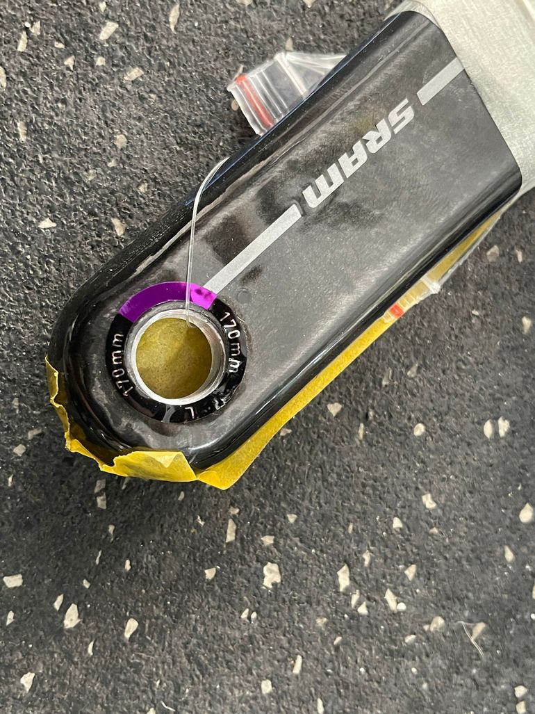 Sram Red E1 Powermeter 2026 bike usato — immagine 3 di 4
