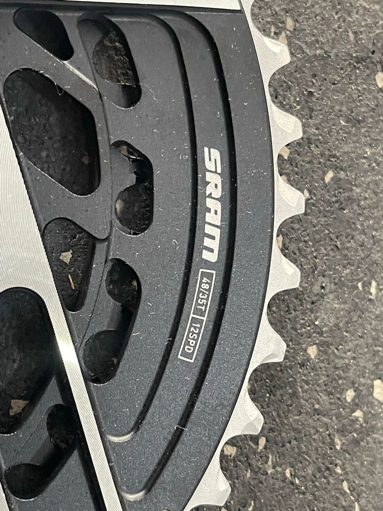 Sram Red E1 Powermeter 2026 bike usato — immagine 4 di 4