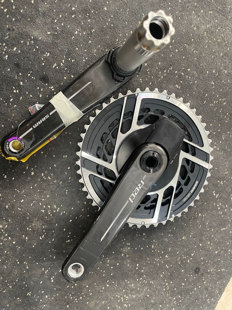 Sram Red E1 Powermeter 2026 bike usato — immagine 2 di 4