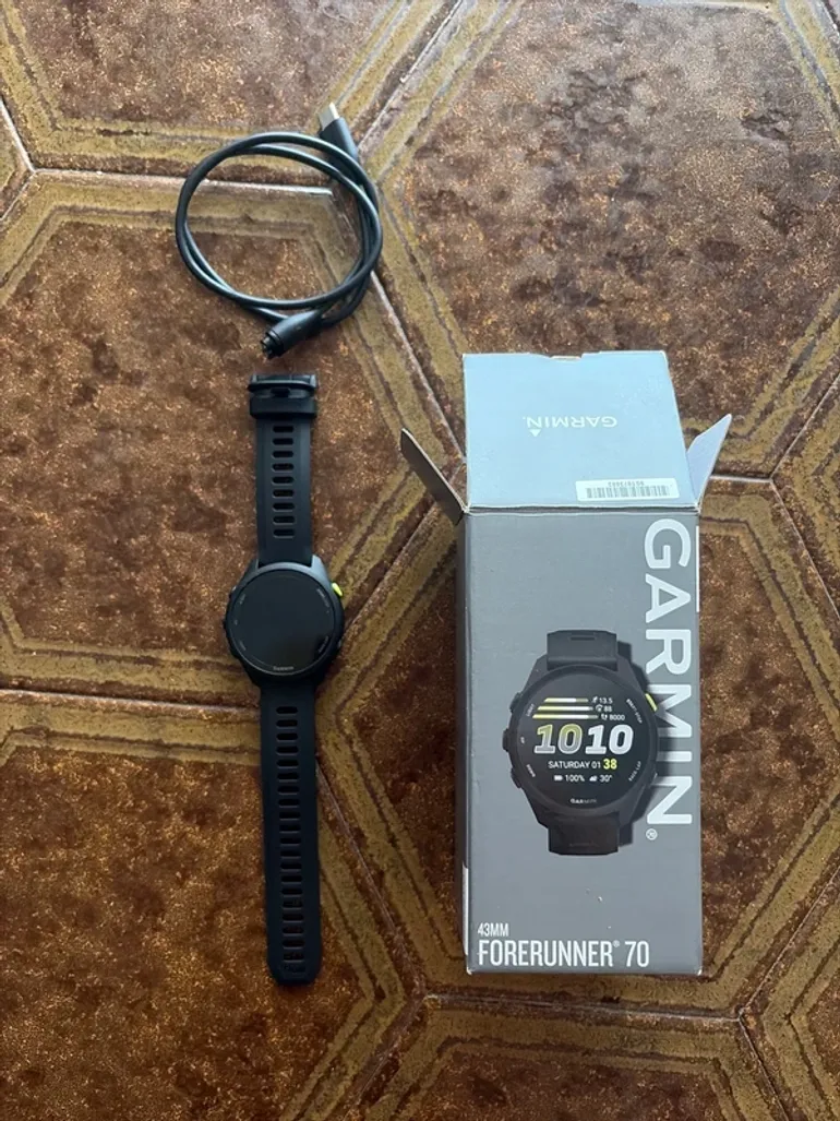 Garmin Forerunner 70 bike d'occasion — image 3 sur 3