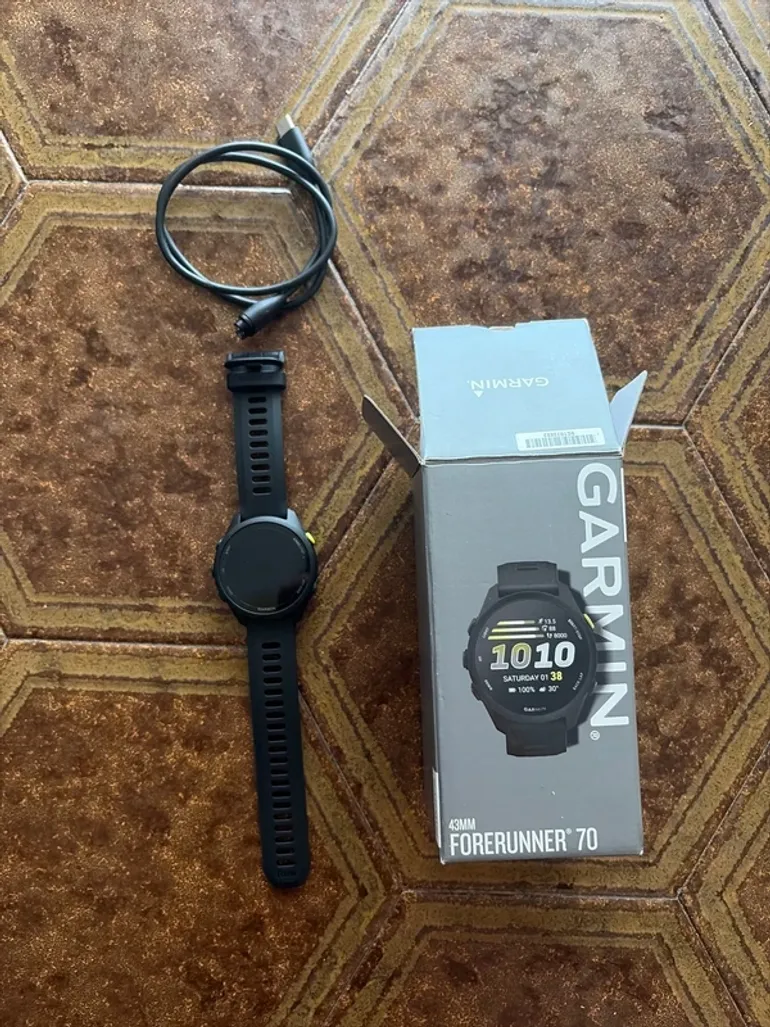 Garmin Forerunner 70 bike d'occasion — image 2 sur 3