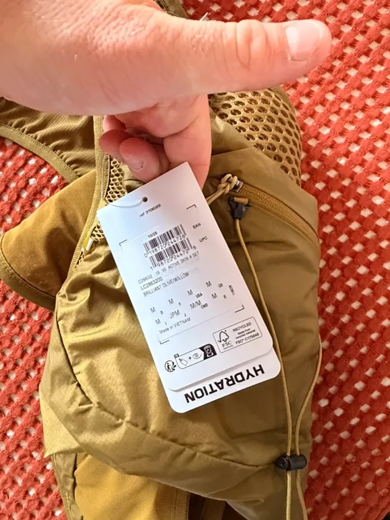 Used Salomon Gilet hydratation bike — image 6 of 6