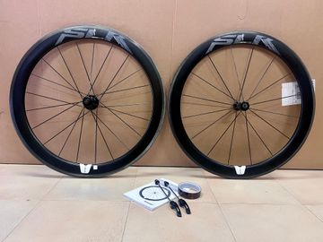Used Giant SLR Aero Wheels Wheels