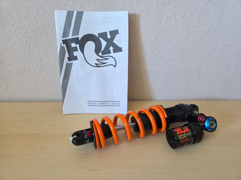 Fox DHX2 Factory 2Pos 2025 Rear Suspension d'occasion