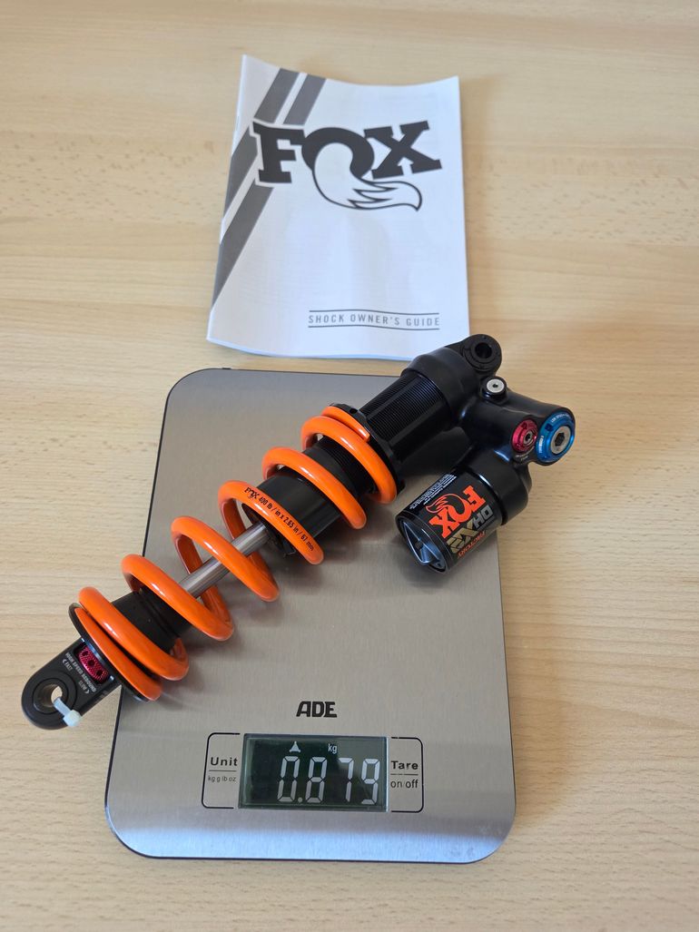 Brugt Fox DHX2 Factory 2Pos 2025 bike — billede 10 af 10