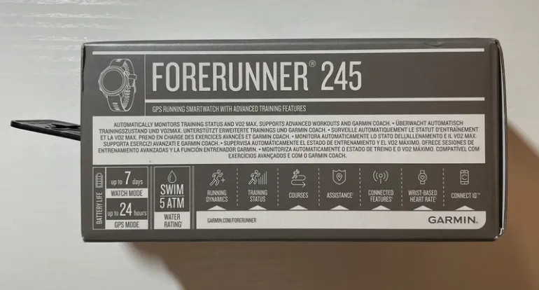Gebrauchtes Garmin Forerunner 245 bike — Bild 3 von 7