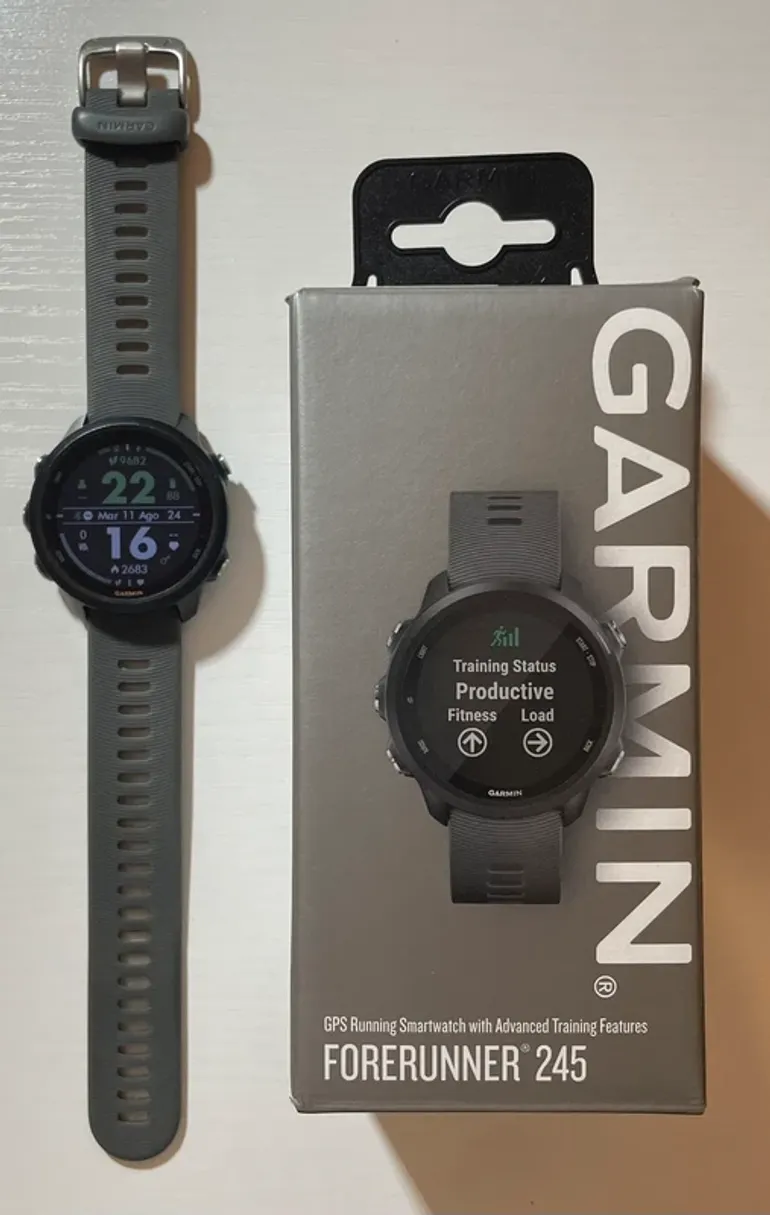 Gebrauchtes Garmin Forerunner 245 bike — Bild 2 von 7