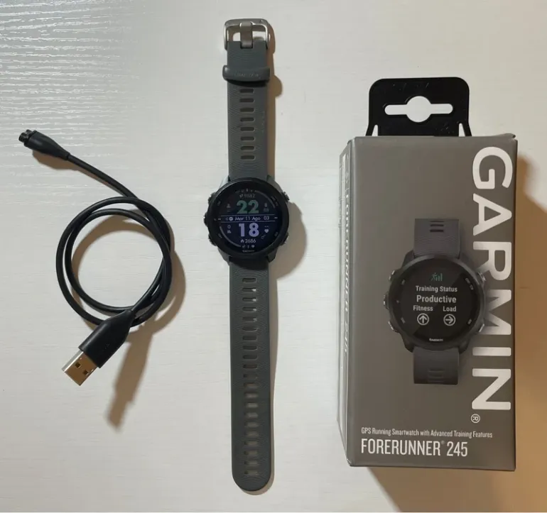 Gebrauchtes Garmin Forerunner 245 bike — Bild 7 von 7