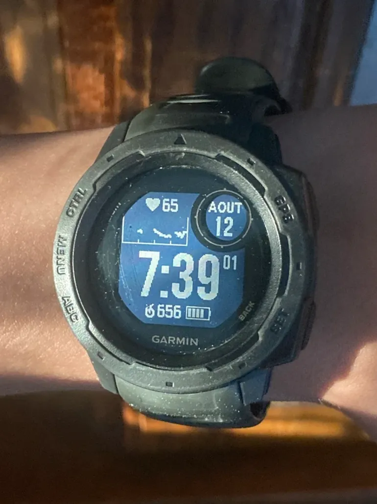 Used Garmin Instinct bike — image 2 of 2