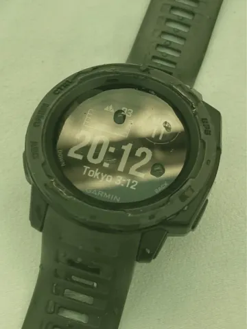 Used Garmin Instinct Electronics