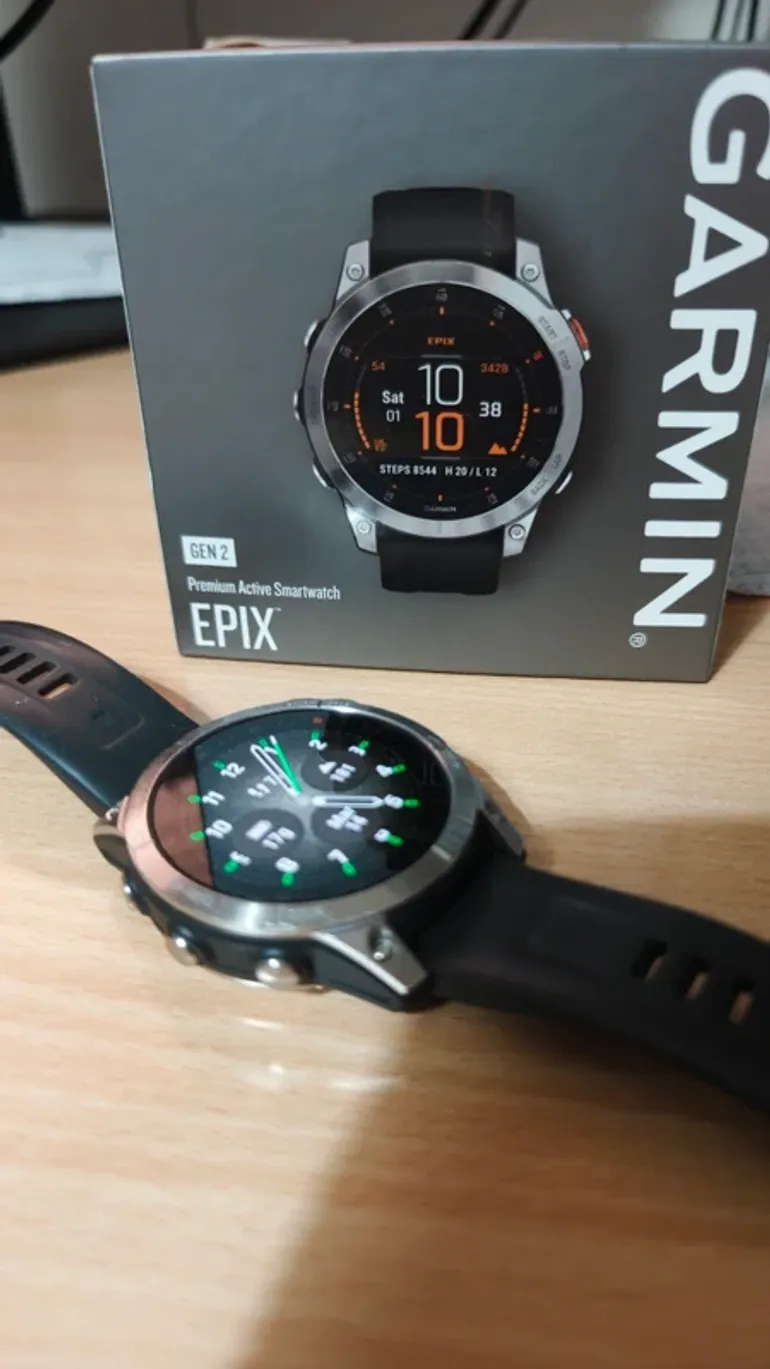 Brugt Garmin Epix Gen 2 bike — billede 1 af 5