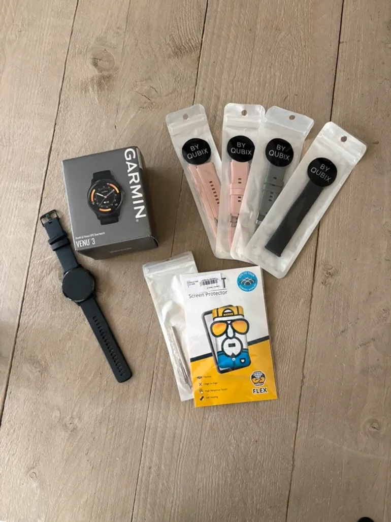 Brugt Garmin Venu 3 bike — billede 2 af 2