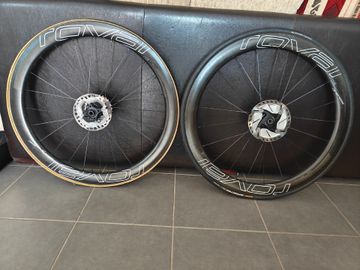 Brugt Roval CLX 50 Disc Carbon Tubular Wheels