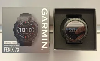 Used Garmin Fenix 7X Sapphire Solar 2022 bike — image 1 of 3