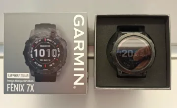 Brugt Garmin Fenix 7X Sapphire Solar 2022 Electronics